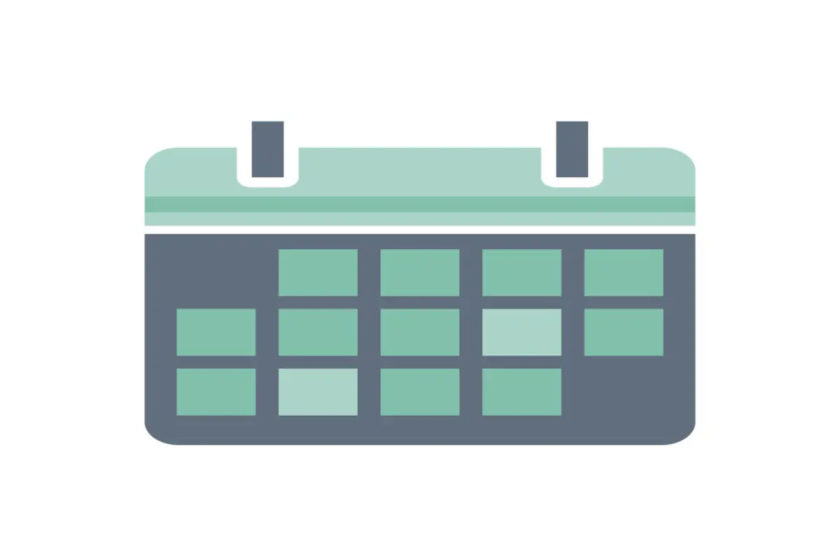 Icons-62-01, Illustration of calendar icon