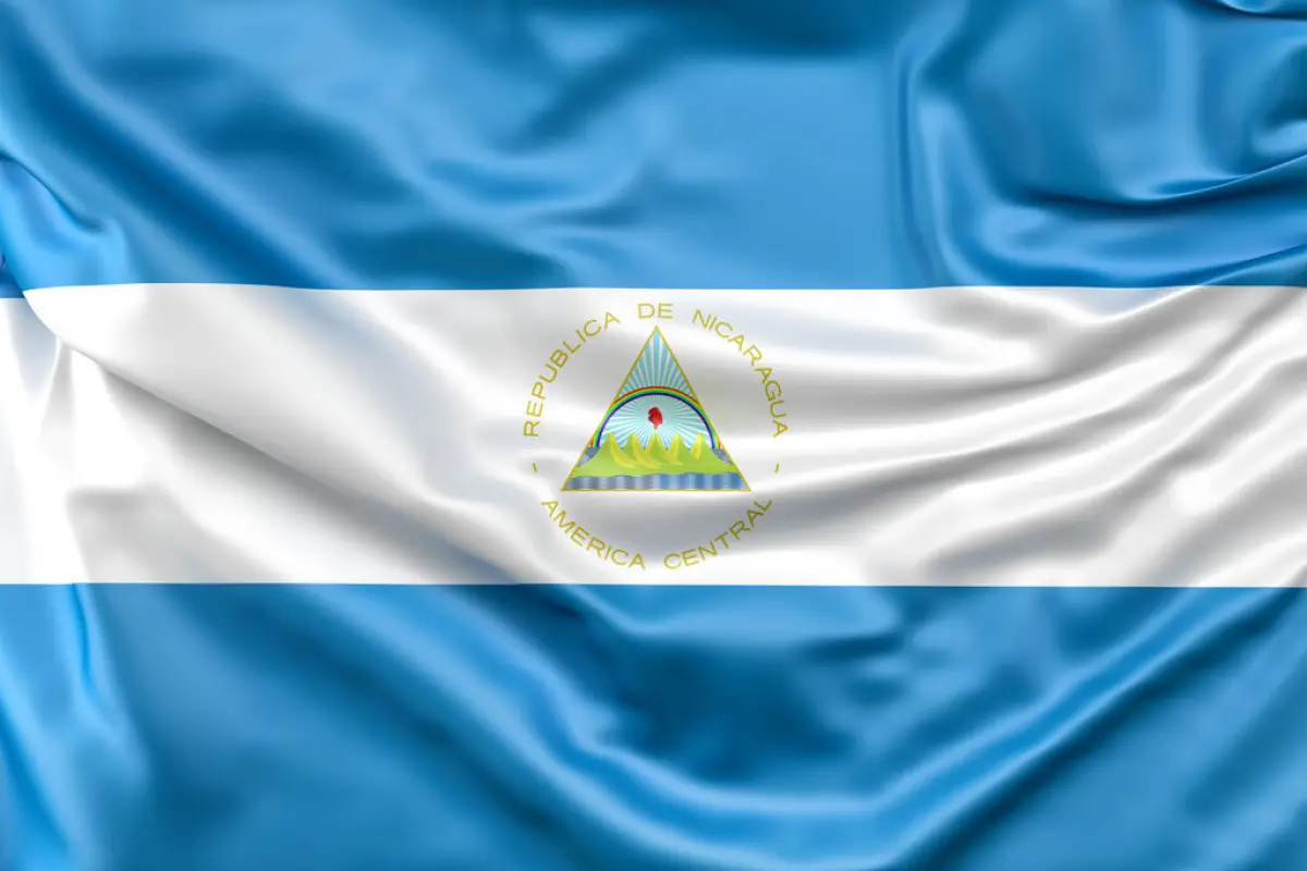 Flag of Nicaragua,  