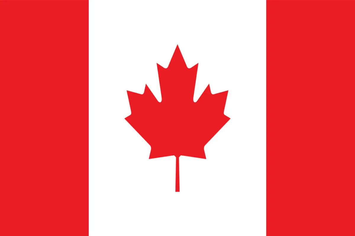 Basic RGB, Illustration of Canada flag