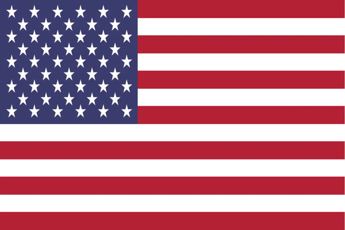 Basic RGB, Illustration of USA flag