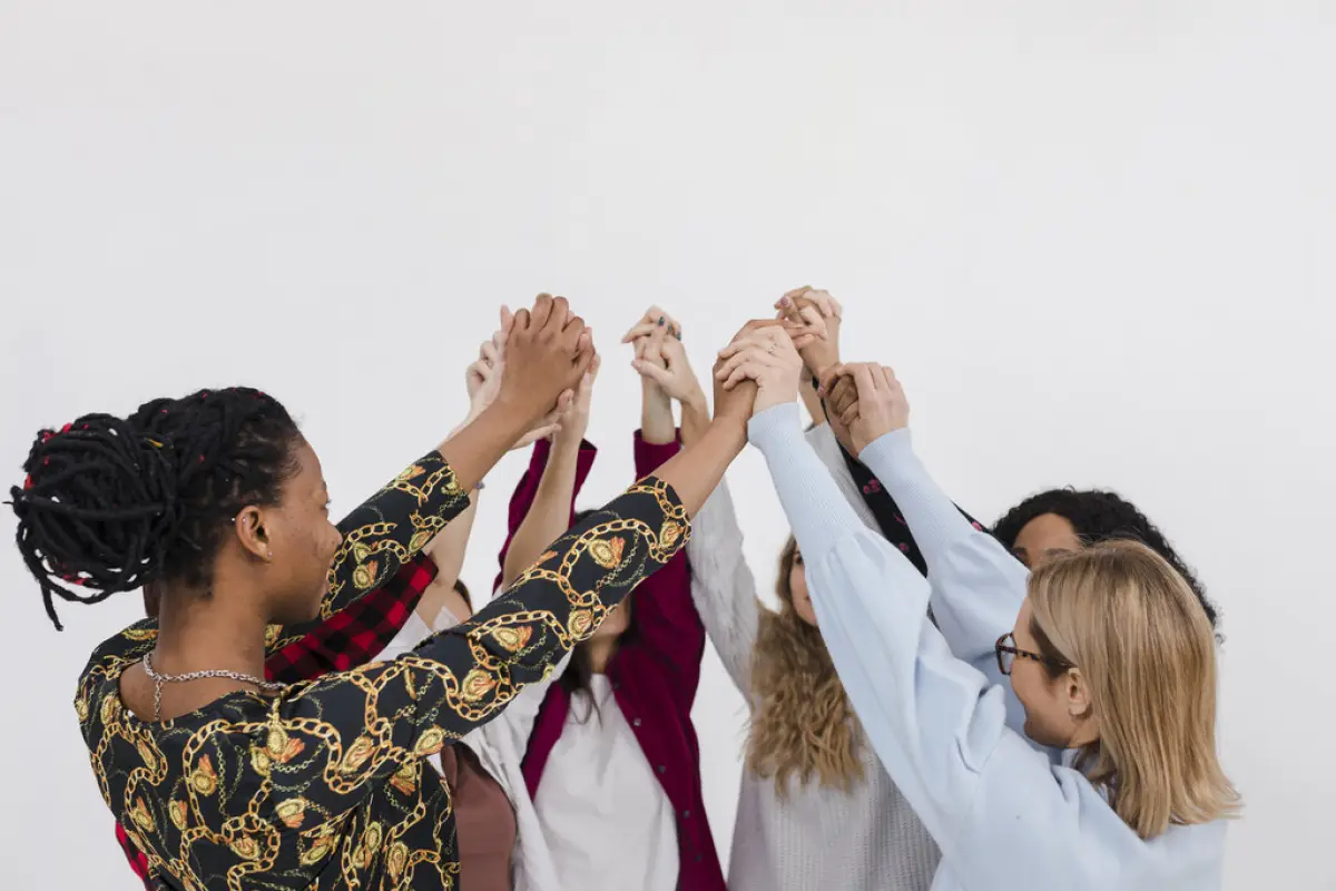 grupo de mujeres