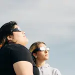 gafas para el eclipse solar