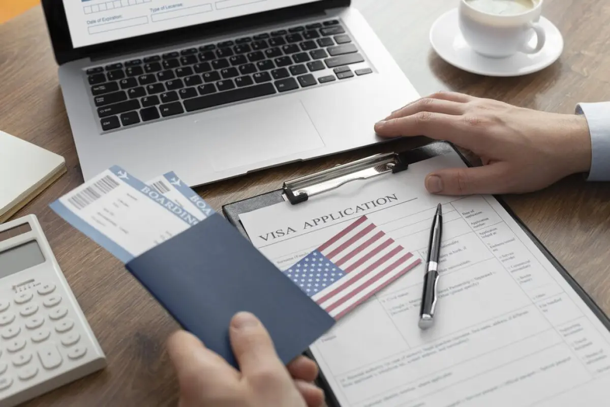 aplicación a la visa americana de turista