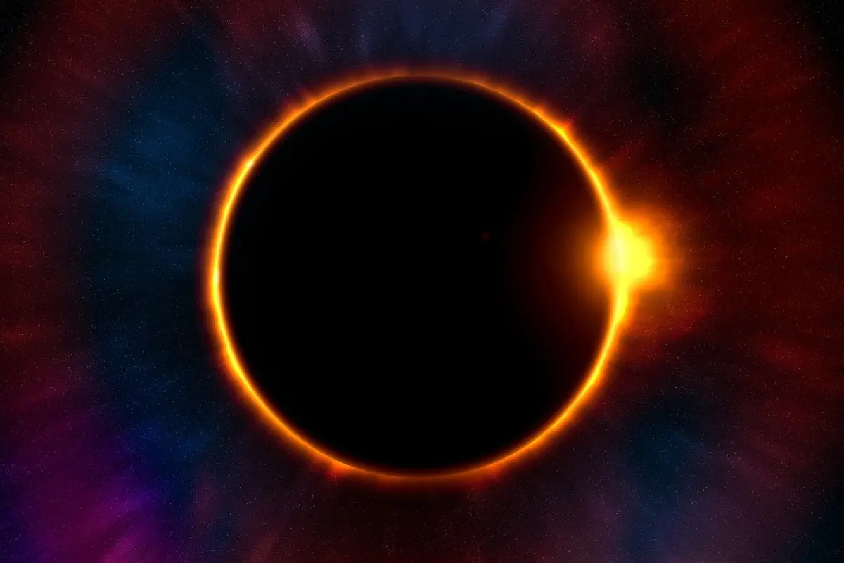 eclipse, sol, espacio, Pixabay