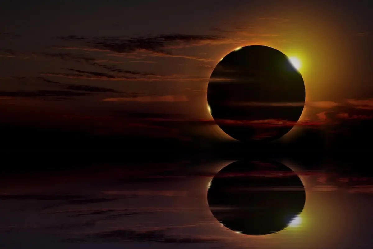 eclipse, eclipse solar, luna, Pixabay